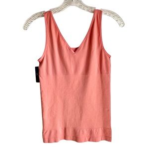 Peachy Pink Yummie Tummie NWT Shapewear Tank Size M/L